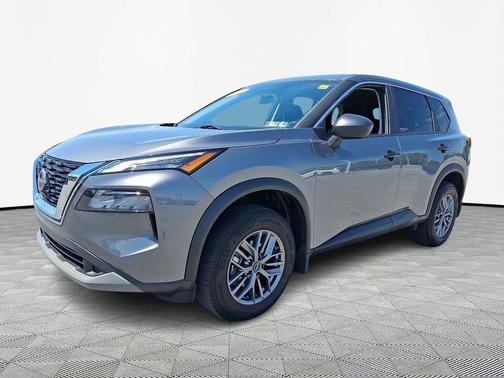 Gray 2023 Nissan Rogue S