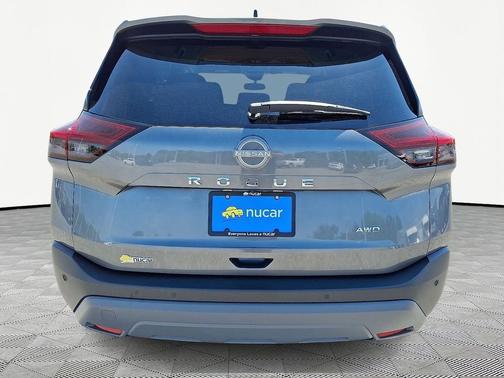 Gray 2023 Nissan Rogue S