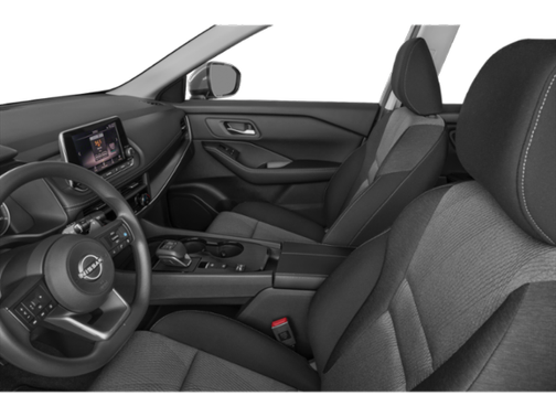 Gun Metallic 2026 Nissan Rogue SV