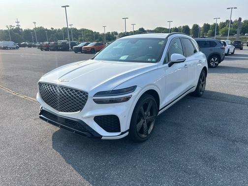 White 2024 Genesis GV70 2.5T