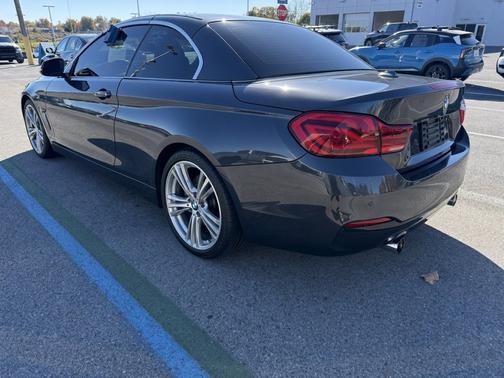 Gray 2018 BMW 440 i