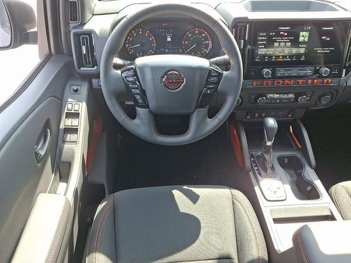 Gun Metallic 2026 Nissan Frontier Crew Cab PRO-4X®
