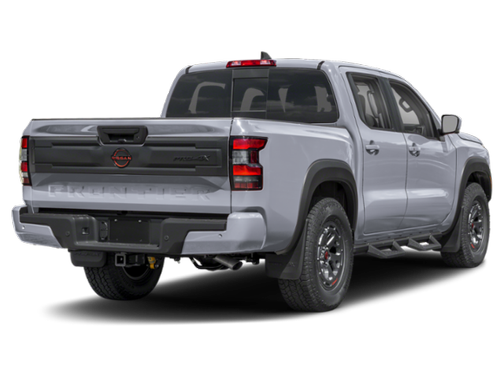 Boulder Gray Pearl 2026 Nissan Frontier Crew Cab PRO-4X®