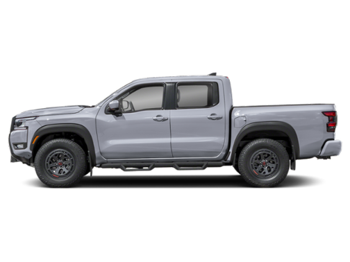 Boulder Gray Pearl 2026 Nissan Frontier Crew Cab PRO-4X®
