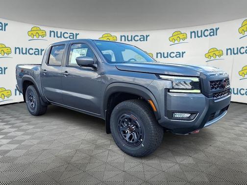 Gun Metallic 2026 Nissan Frontier Crew Cab PRO-4X®
