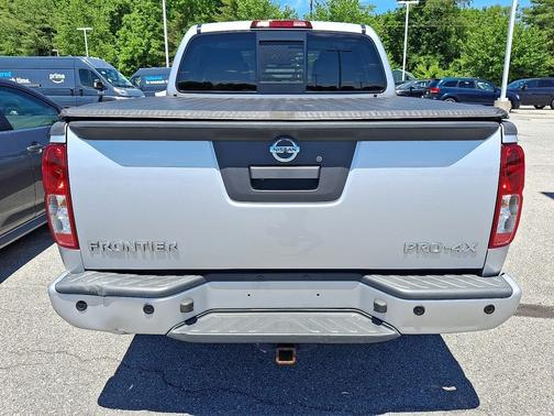 Silver 2019 Nissan Frontier PRO-4X