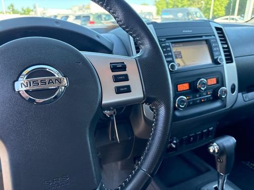 Silver 2019 Nissan Frontier PRO-4X