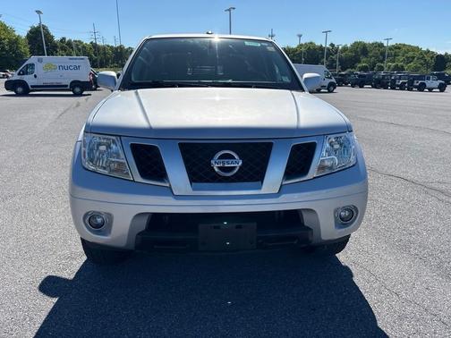 Silver 2019 Nissan Frontier PRO-4X