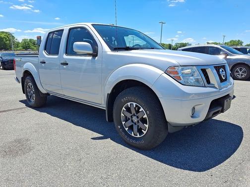Silver 2019 Nissan Frontier PRO-4X