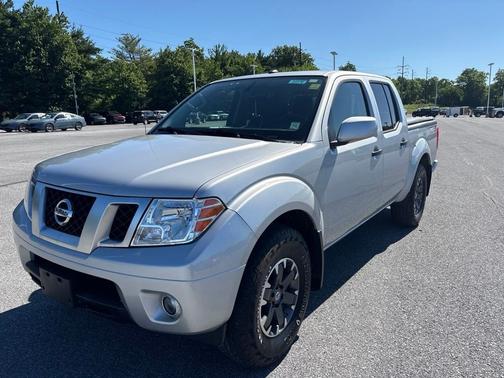 Silver 2019 Nissan Frontier PRO-4X