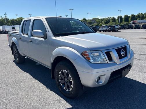 Silver 2019 Nissan Frontier PRO-4X