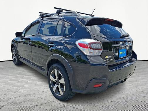 Black 2015 Subaru XV Crosstrek 2.0i Hybrid