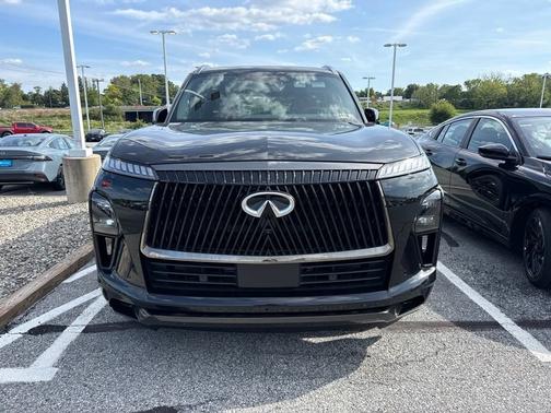 Black 2026 INFINITI QX80 AUTOGRAPH