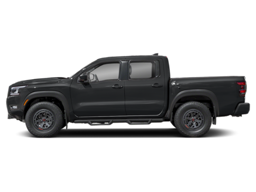 Super Black 2026 Nissan Frontier Crew Cab PRO-4X®