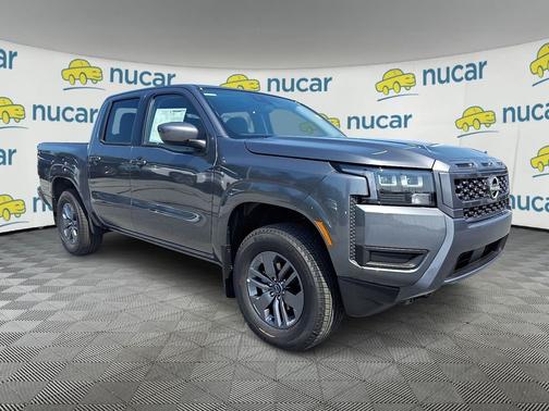 Gun Metallic 2026 Nissan Frontier Crew Cab SV