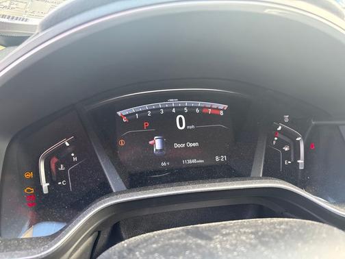 White 2018 Honda CR-V EX