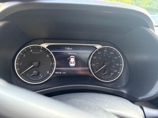 Gray 2022 Nissan Sentra SR