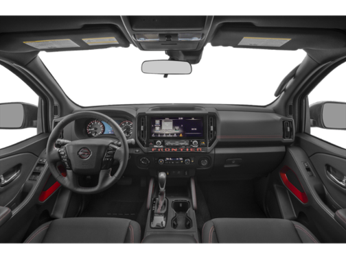 Gun Metallic 2026 Nissan Frontier Crew Cab PRO-4X®