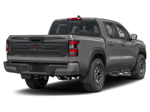 Gun Metallic 2026 Nissan Frontier Crew Cab PRO-4X®
