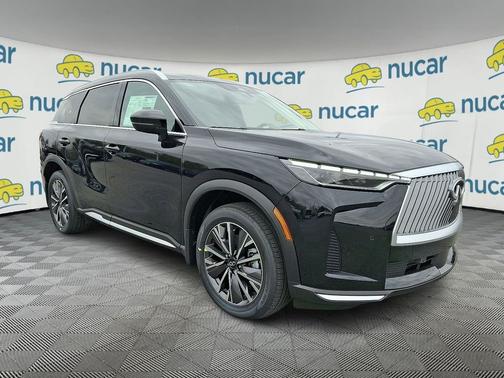 Black 2026 INFINITI QX60 LUXE