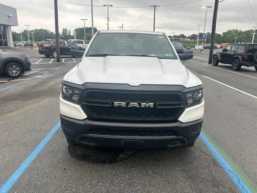 White 2023 RAM 1500 Tradesman