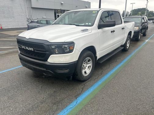 White 2023 RAM 1500 Tradesman