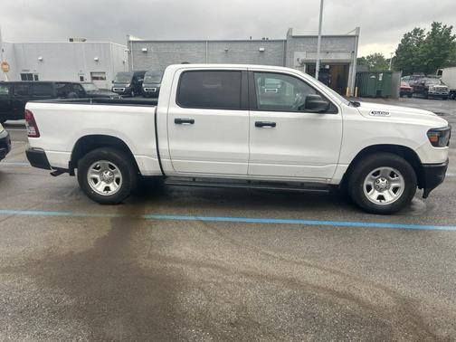 White 2023 RAM 1500 Tradesman