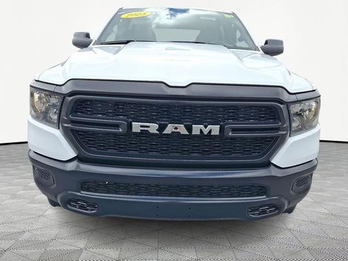 White 2023 RAM 1500 Tradesman