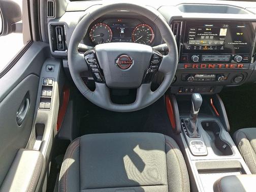 Boulder Gray Pearl 2026 Nissan Frontier Crew Cab PRO-4X®