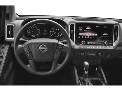 Gun Metallic 2027 Nissan Frontier SV