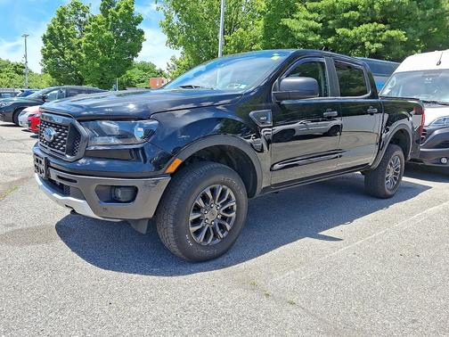 Black 2021 Ford Ranger XLT