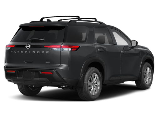 Super Black 2026 Nissan Pathfinder SV