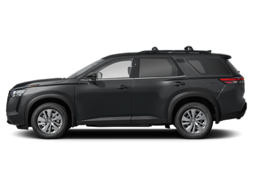 Super Black 2026 Nissan Pathfinder SV