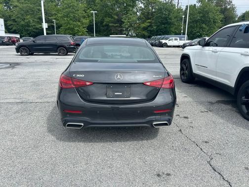 Gray 2023 Mercedes-Benz C-Class C 300