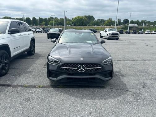Gray 2023 Mercedes-Benz C-Class C 300