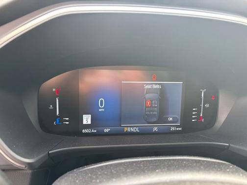 Silver 2023 Ford Escape Active