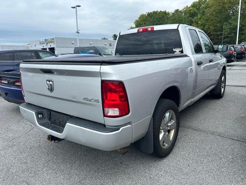 Silver 2019 RAM 1500 Classic Express