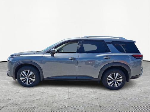 Gray 2024 Nissan Pathfinder SL