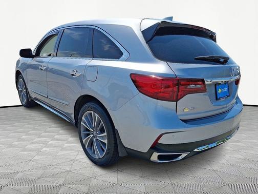 Gray 2017 Acura MDX 3.5L