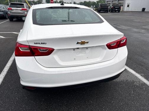 White 2023 Chevrolet Malibu LS