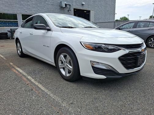 White 2023 Chevrolet Malibu LS