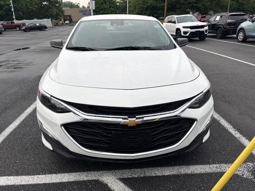 White 2023 Chevrolet Malibu LS
