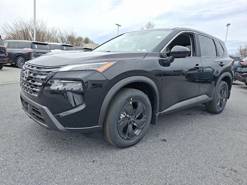 Super Black 2026 Nissan Rogue SV