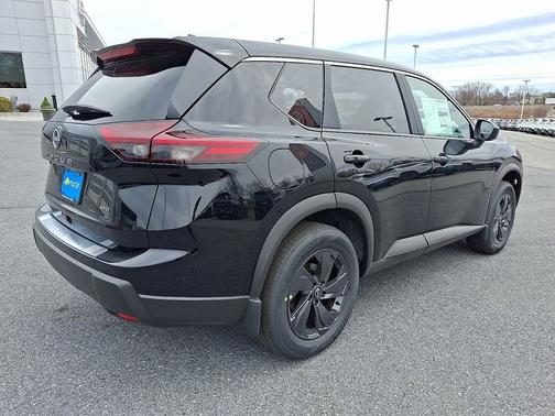 Super Black 2026 Nissan Rogue SV