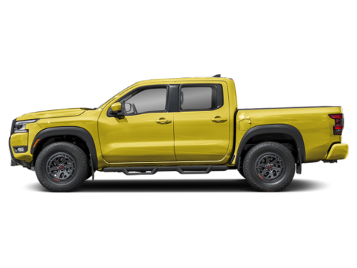 Citrus Strike 2026 Nissan Frontier Crew Cab PRO-4X® Long Bed