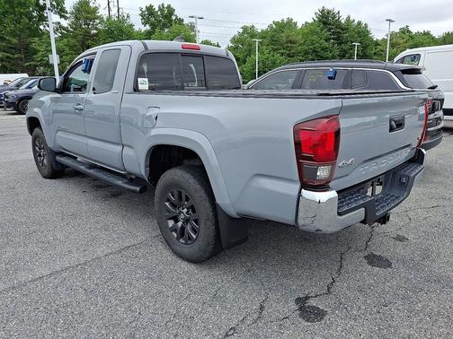 Silver 2021 Toyota Tacoma SR5