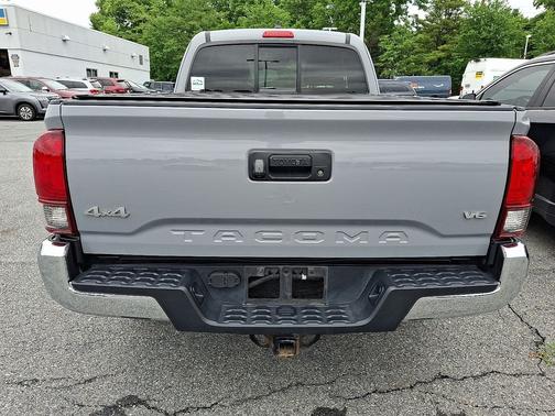Silver 2021 Toyota Tacoma SR5