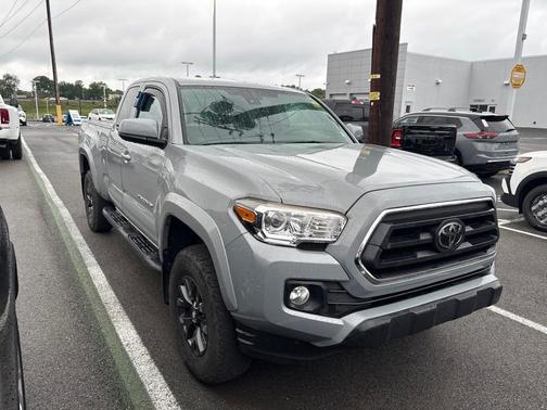 Silver 2021 Toyota Tacoma SR5