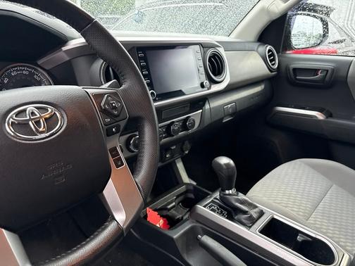Silver 2021 Toyota Tacoma SR5