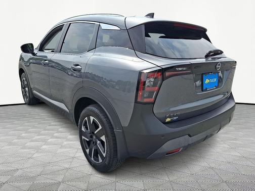 Gray 2026 Nissan Kicks SV